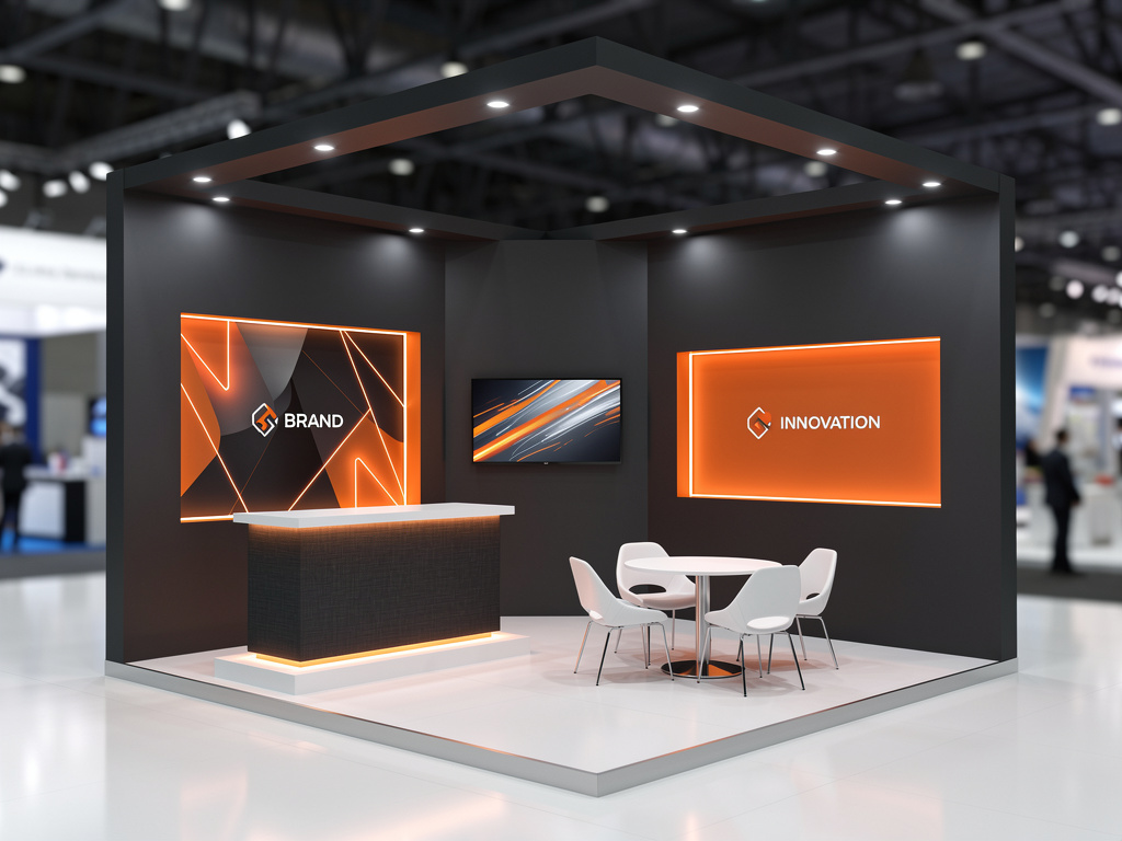Zenith 40x40 AI Pavilion: Flagship Island Exhibit